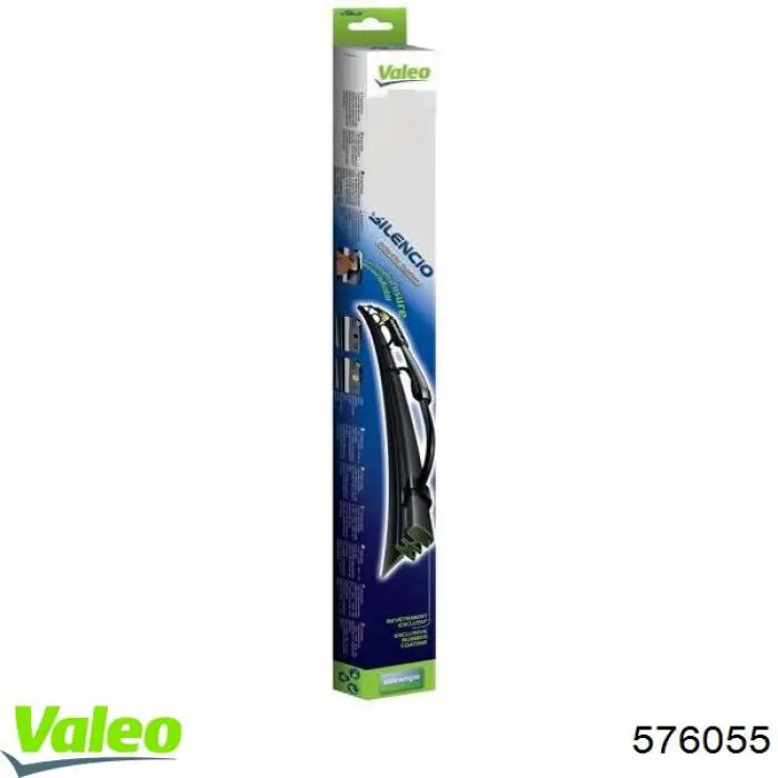 Limpiaparabrisas traseros 576055 VALEO