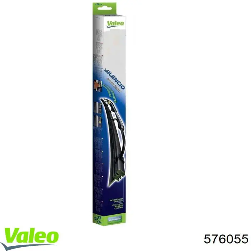 Escobilla del limpiaparabrisas trasero VALEO 576055 precio, desde 7,21 EUR