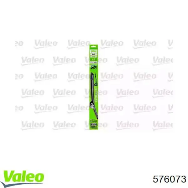 Escobilla del limpiaparabrisas del lado del pasajero 576073 VALEO