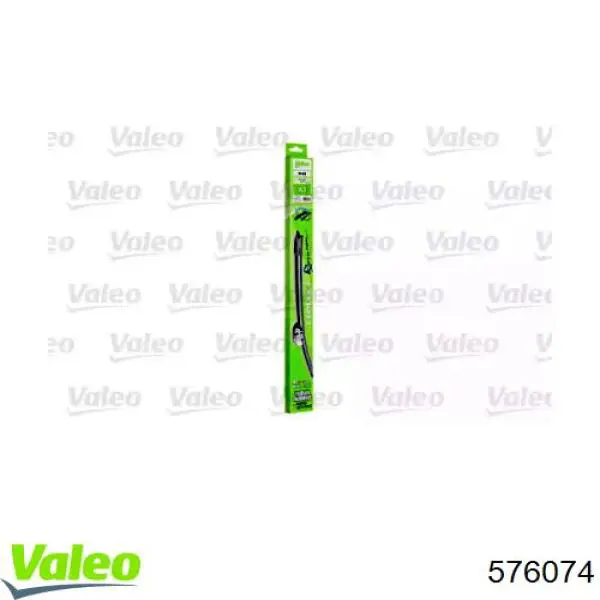 Escobilla del limpiaparabrisas del lado del pasajero 576074 VALEO