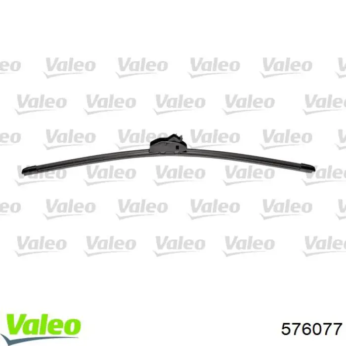 Escobilla del limpiaparabrisas del lado del pasajero WBH002100 Open Parts