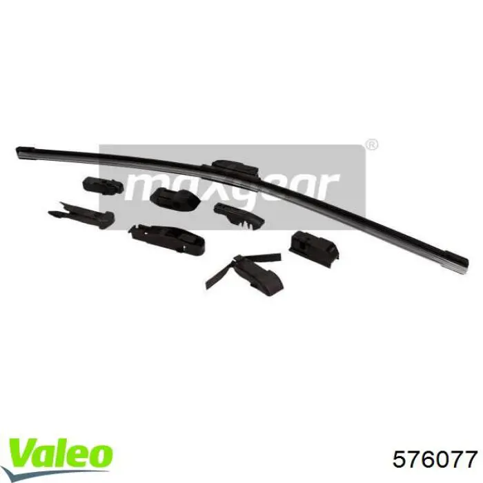 Limpiaparabrisas delantera copiloto Open Parts WBH002100