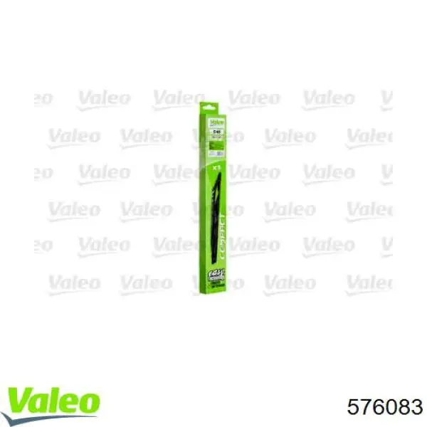 576083 VALEO limpiaparabrisas de luna delantera copiloto