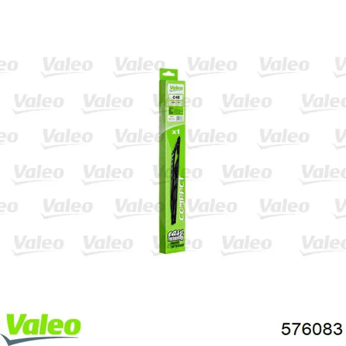 1623236480 Peugeot/Citroen Escobilla del limpiaparabrisas del lado del pasajero