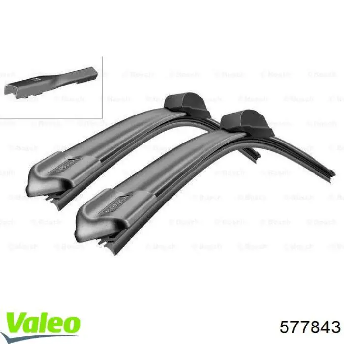 Limpiaparabrisas delanteras 31333381 Volvo
