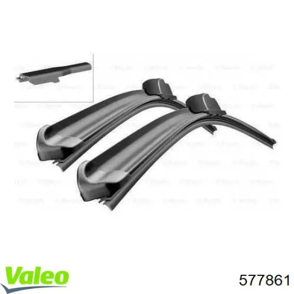 5801607103 Iveco Escobillas Limpiaparabrisas delanteras