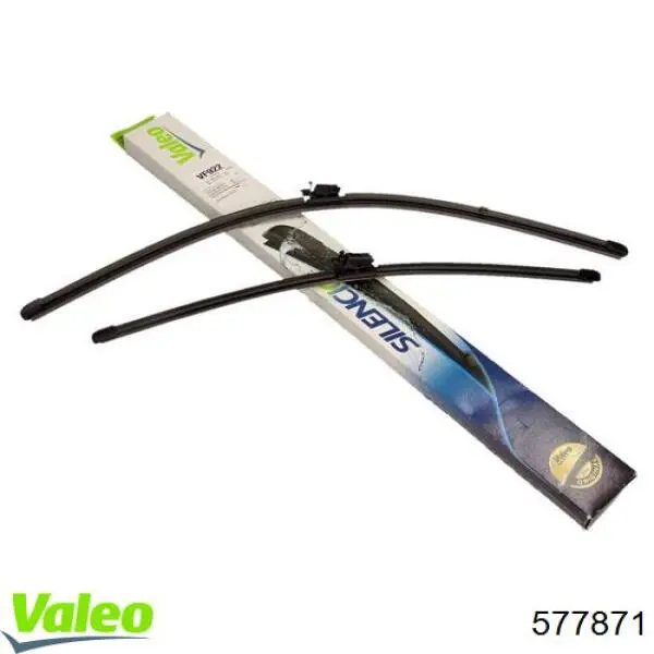 8U1955425A VAG Escobillas Limpiaparabrisas delanteras