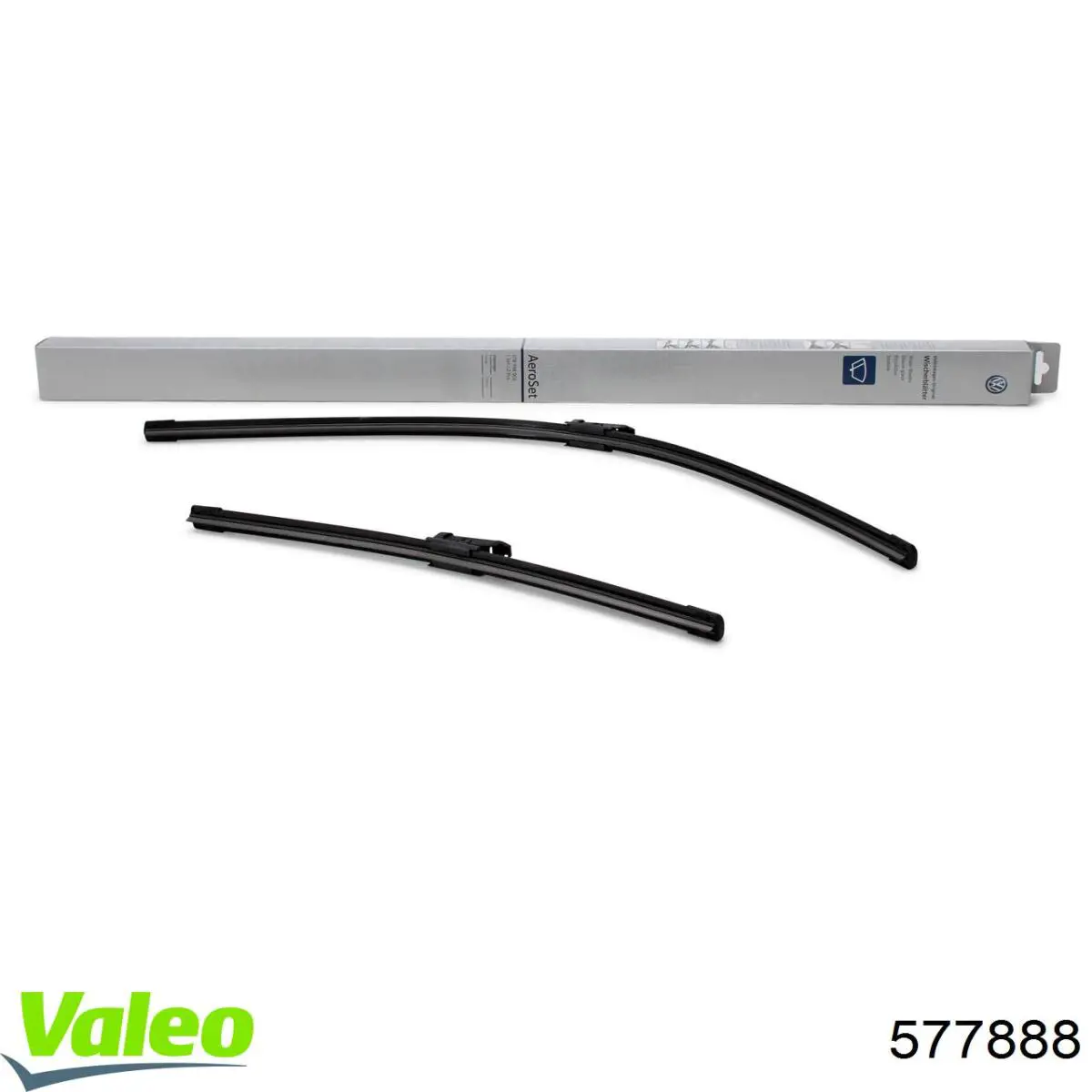 Limpiaparabrisas delanteras DF404 Denso