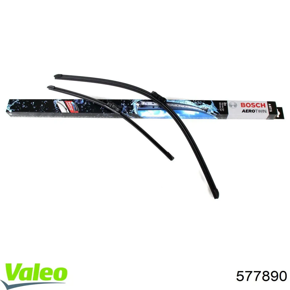 Limpiaparabrisas delanteras GK3JS17528AA Ford
