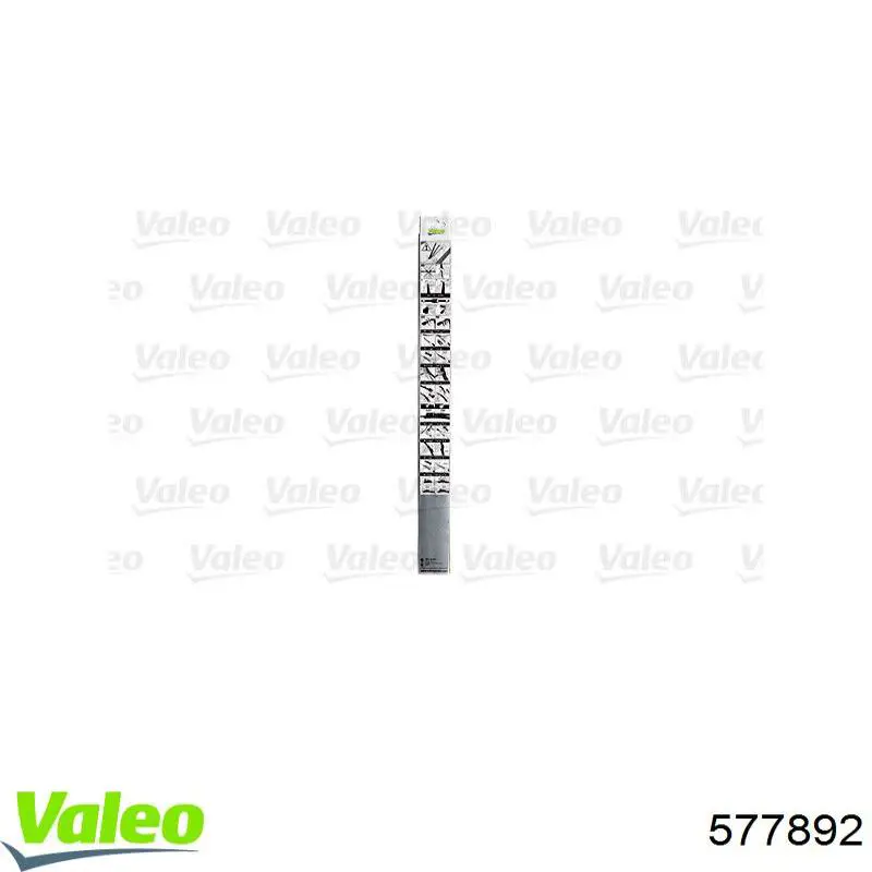 Escobillas de limpiaparabrisas delanteras Volvo 31349377