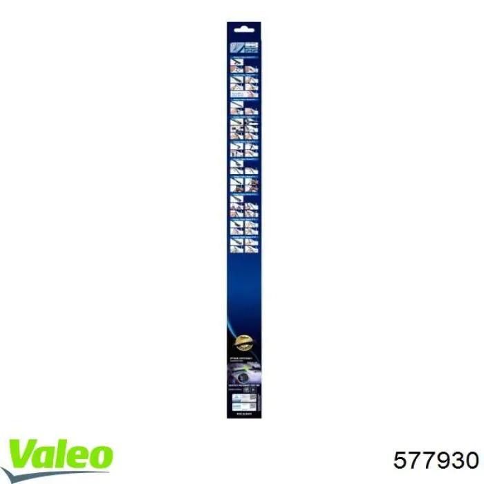 Comprar VD10119 Denckermann Juego de escobillas de luna delantera, 2 piezas