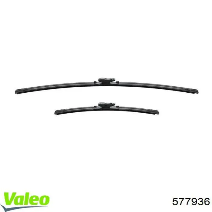 Escobillas de limpiaparabrisas delanteras Toyota 8521247130