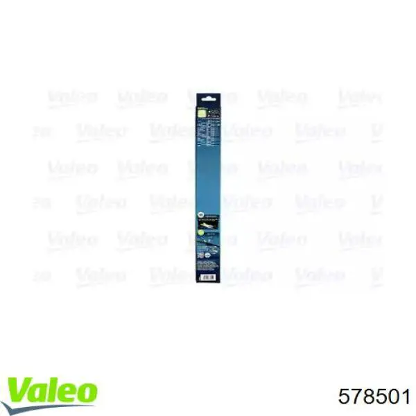 Escobilla del limpiaparabrisas del lado del pasajero VALEO 578501 precio, desde 10,17 EUR