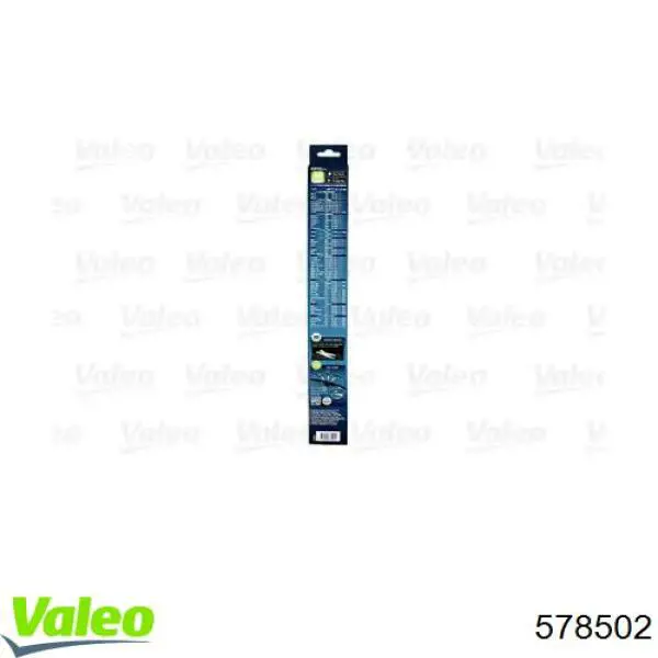 Escobilla del limpiaparabrisas del lado del pasajero VALEO 578502 precio, desde 9,92 EUR