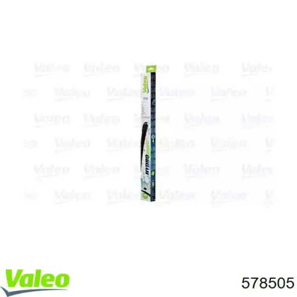 Escobilla del limpiaparabrisas del lado del pasajero 578505 VALEO