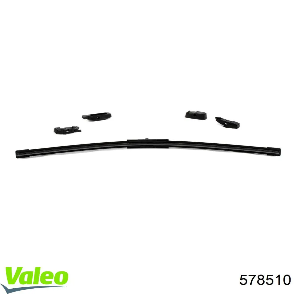 Escobilla del limpiaparabrisas del lado del conductor 578510 VALEO