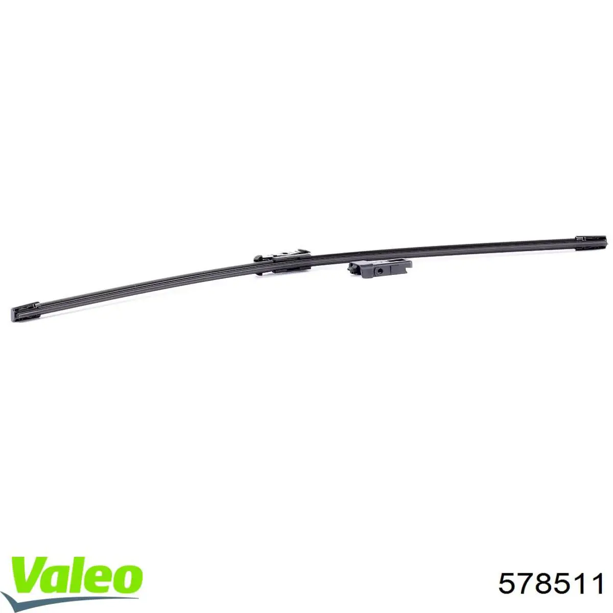 Escobilla del limpiaparabrisas del lado del conductor 578511 VALEO