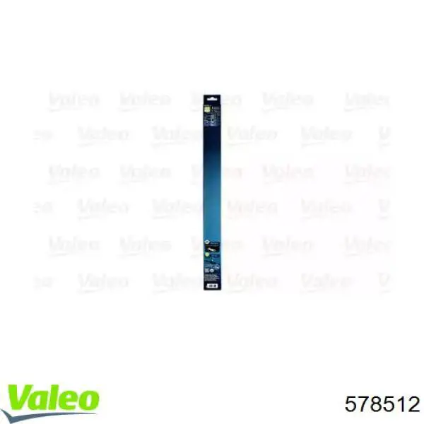 Escobilla del limpiaparabrisas del lado del conductor VALEO 578512 precio, desde 12,70 EUR