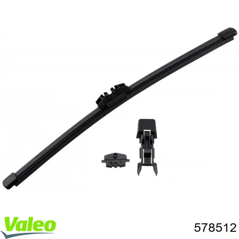 Comprar 578512 VALEO Escobilla del limpiaparabrisas del lado del conductor