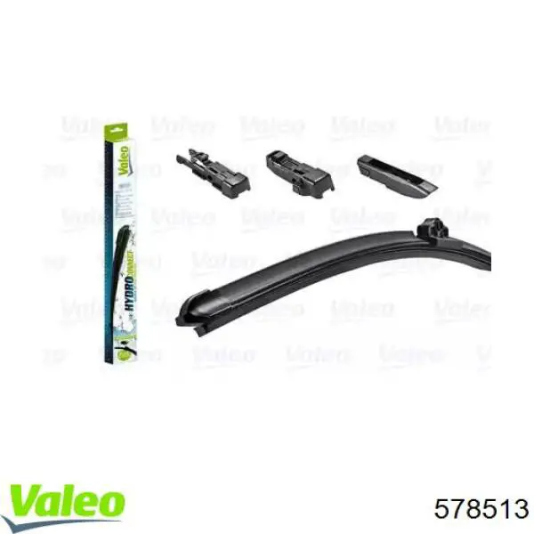 Escobilla del limpiaparabrisas del lado del conductor VALEO 578513 precio, desde 12,92 EUR