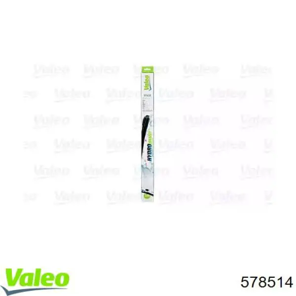 Comprar 578514 VALEO Escobilla del limpiaparabrisas del lado del conductor