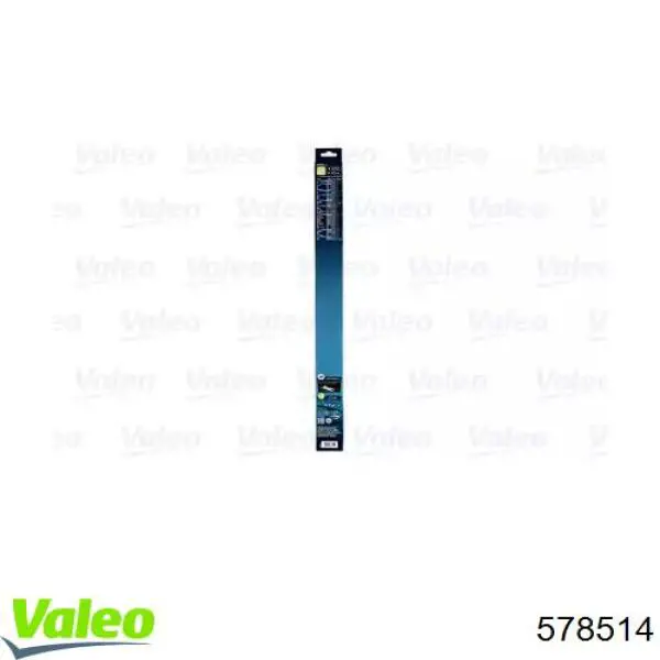 Escobilla del limpiaparabrisas del lado del conductor 578514 VALEO