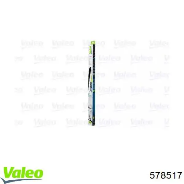 Escobilla del limpiaparabrisas del lado del conductor 578517 VALEO