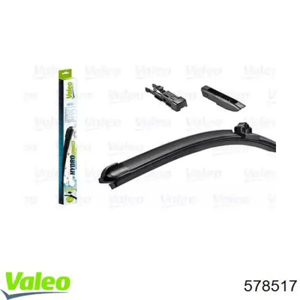 Comprar 578517 VALEO Escobilla del limpiaparabrisas del lado del conductor