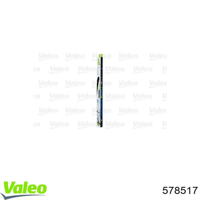Escobilla del limpiaparabrisas del lado del conductor VALEO 578517 precio, desde 14,15 EUR
