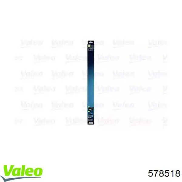 Escobilla del limpiaparabrisas del lado del conductor 578518 VALEO