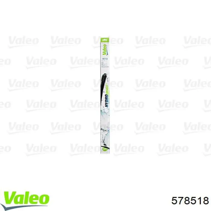 578518 VALEO Limpiaparabrisas delantera conductor