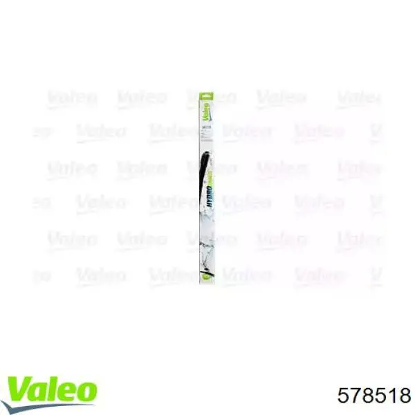 Comprar 578518 VALEO Escobilla del limpiaparabrisas del lado del conductor