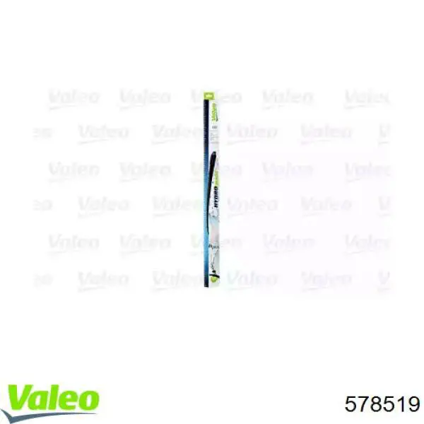 Escobilla del limpiaparabrisas del lado del conductor VALEO 578519 precio, desde 14,61 EUR