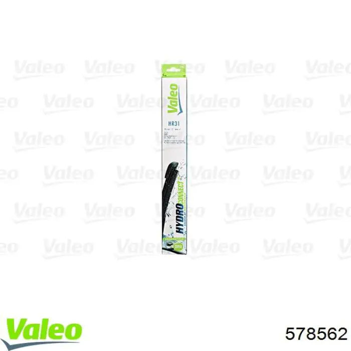 578562 VALEO limpiaparabrisas de luna trasera