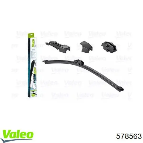 Escobilla del limpiaparabrisas trasero VALEO 578563 precio, desde 7,35 EUR
