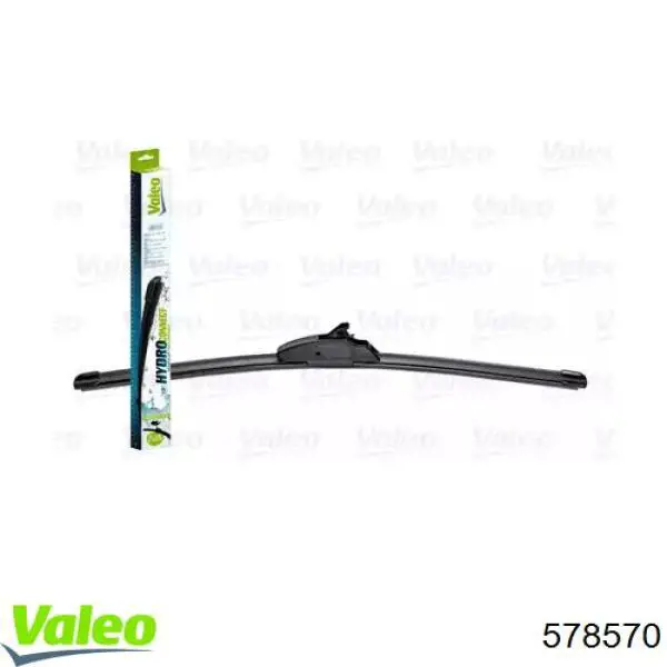 Escobilla del limpiaparabrisas del lado del conductor VALEO 578570 precio, desde 7,61 EUR