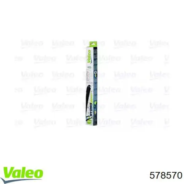 Comprar 578570 VALEO Escobilla del limpiaparabrisas del lado del conductor