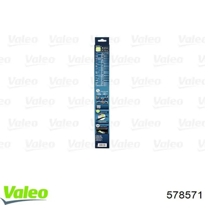 Escobilla del limpiaparabrisas del lado del pasajero VALEO 578571 precio, desde 8,05 EUR