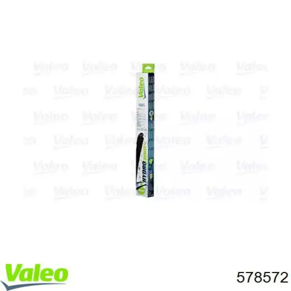 Escobilla del limpiaparabrisas del lado del pasajero 578572 VALEO