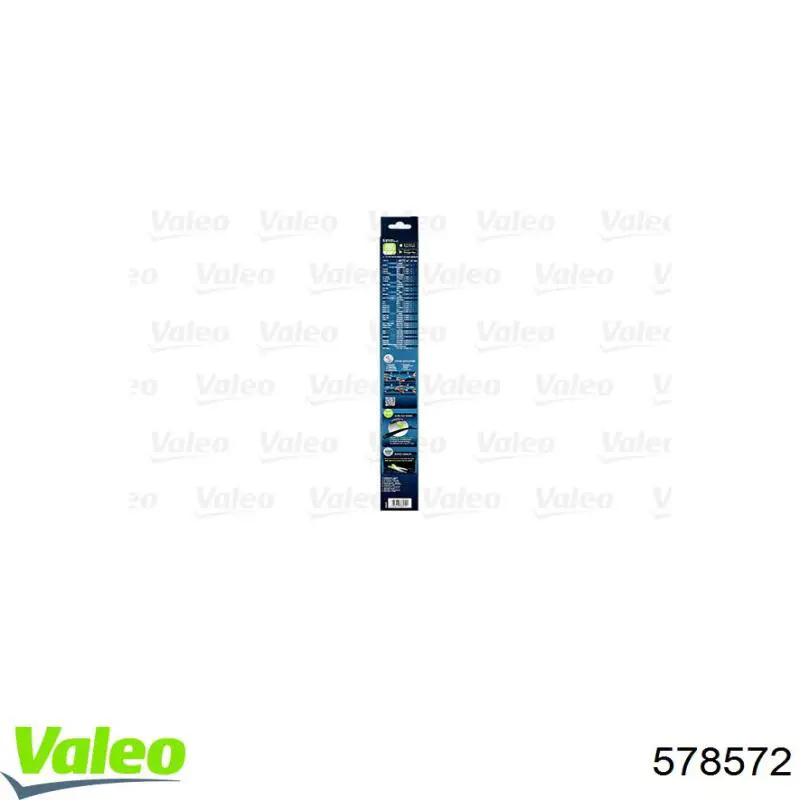 Escobilla del limpiaparabrisas del lado del pasajero VALEO 578572 precio, desde 9,00 EUR