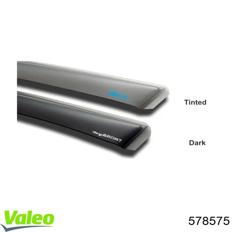 Comprar 578575 VALEO Escobilla del limpiaparabrisas del lado del conductor