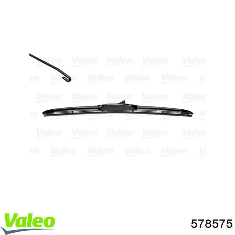 Escobilla del limpiaparabrisas del lado del conductor 578575 VALEO