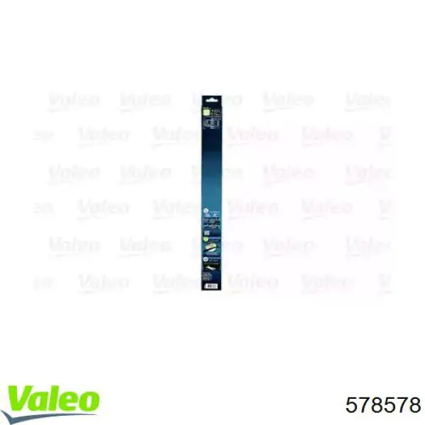 Escobilla del limpiaparabrisas del lado del conductor VALEO 578578 precio, desde 12,07 EUR