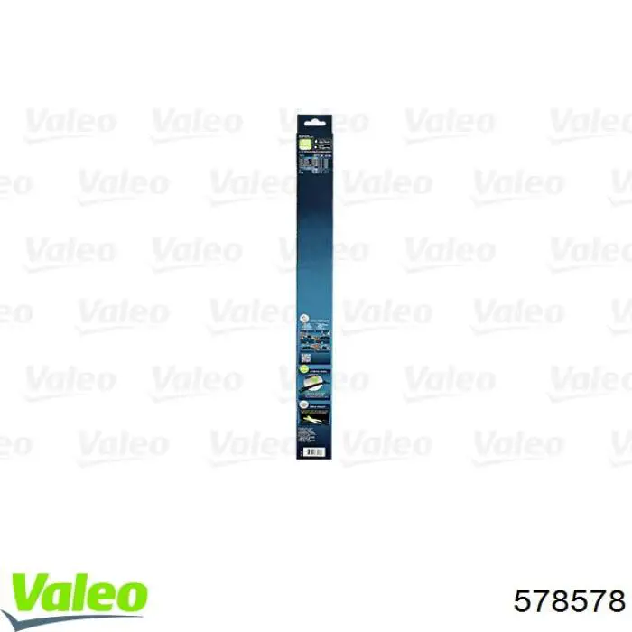 Comprar 578578 VALEO Escobilla del limpiaparabrisas del lado del conductor