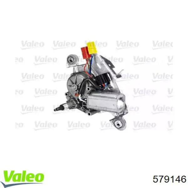 Motor limpiaparabrisas luna trasera para Peugeot 306 (7A)