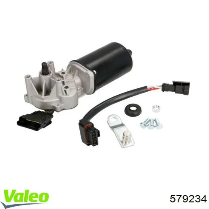 579234 VALEO Motor del limpiaparabrisas