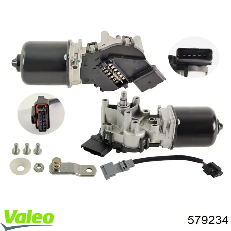 Motor del limpiaparabrisas VALEO 579234 precio, desde 101,70 EUR