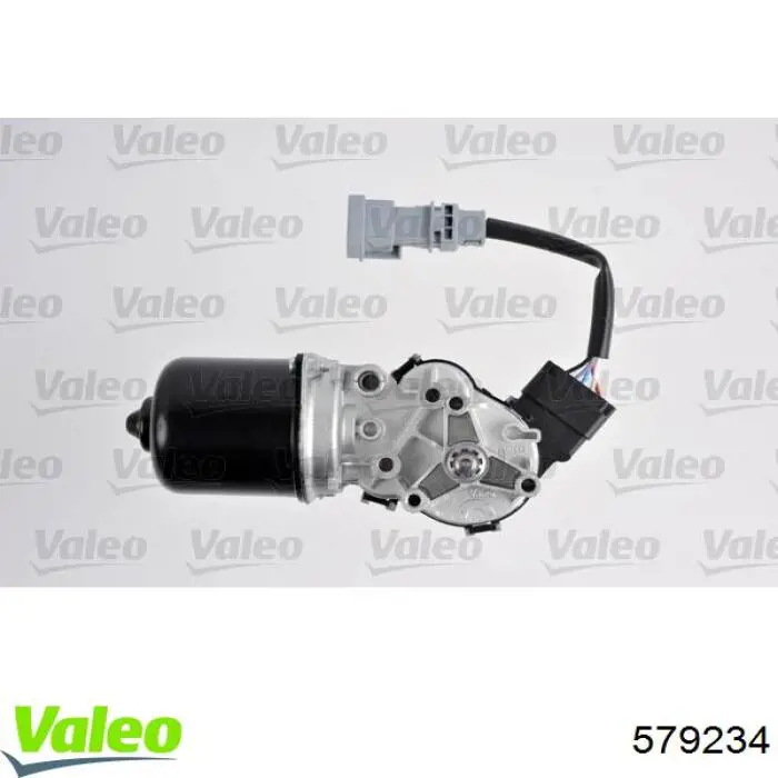 Motor del limpiaparabrisas VALEO 579234