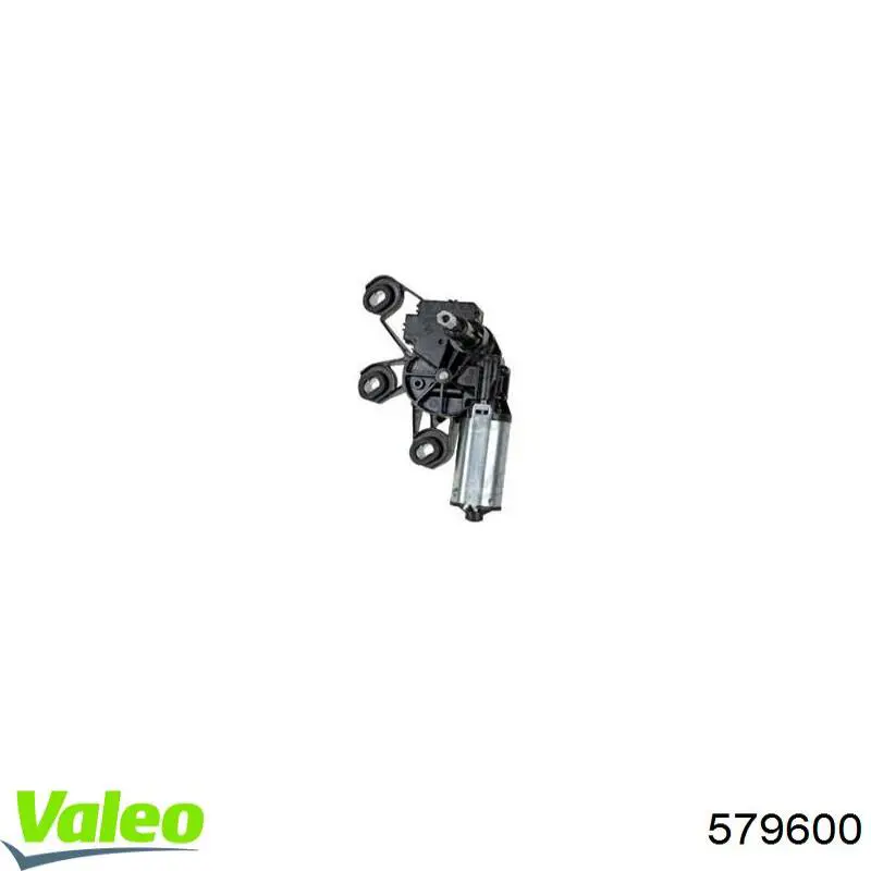 Motor limpiaparabrisas luna trasera Mercedes A2038205342
