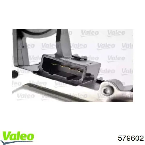 Motor limpiaparabrisas luna trasera VALEO 579602